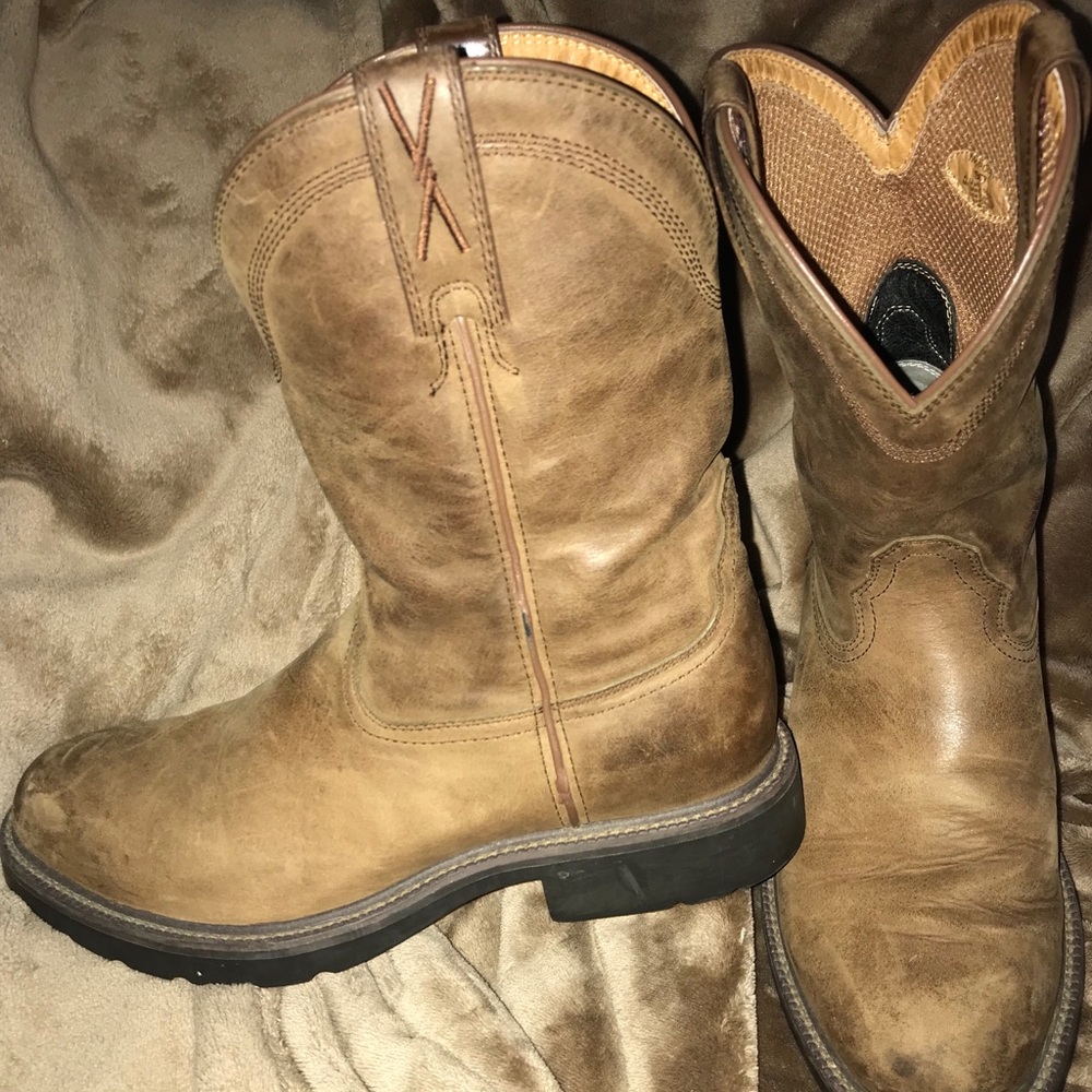 Men’s Twisted X work boots